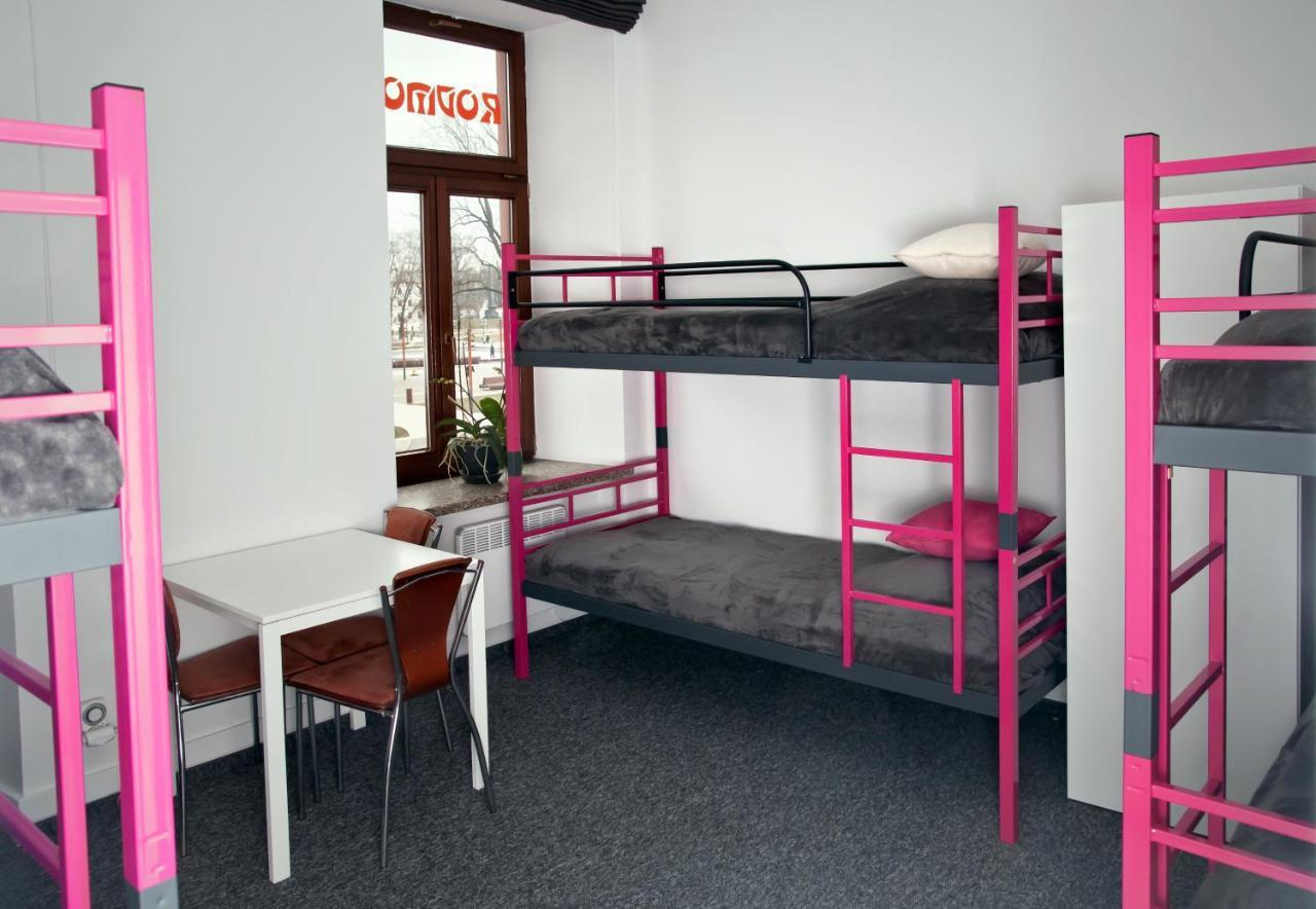 Rodmos Hostel Lublin Luaran gambar