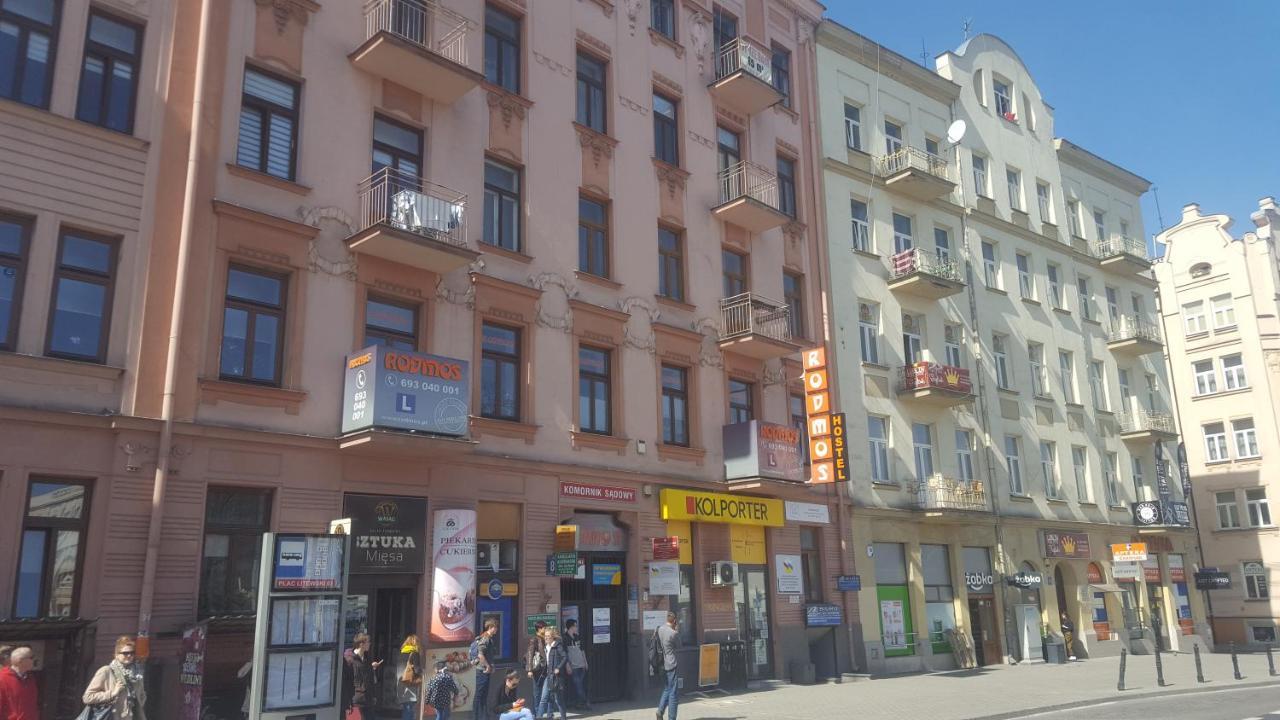 Rodmos Hostel Lublin Luaran gambar